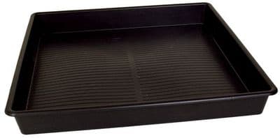 Giant Square Deep Tray 101 x 100 x 12cm (Pack of 5) - DT112