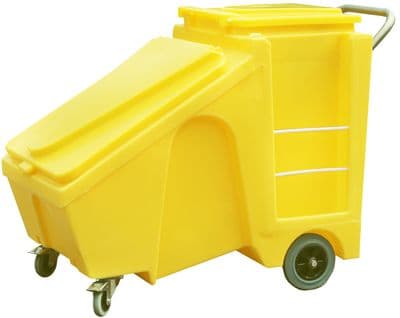 Granule Dispensing Cart With Brush & Shovel Stowage - PC