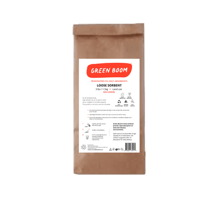Green Boom Oil-Only Loose Sorbent