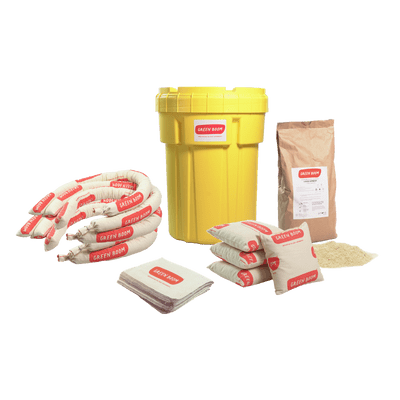 Green Boom Spill Kits