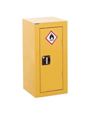 Hazardous Floor Cupboard - 1 Shelf - H700 x W350 x D300mm - CZ703530ZYXX