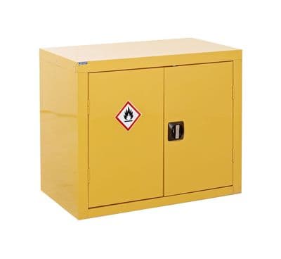 Hazardous Floor Cupboard - 1 Shelf - H700 x W900 x D460mm - CZ709046ZYXX
