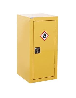 Hazardous Floor Cupboard - 1 Shelf - H900 x W460 x D460mm - CZ904646ZYXX