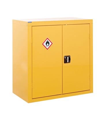 Hazardous Floor Cupboard - 1 Shelf - H900 x W900 x D460mm - CZ909046ZYXX