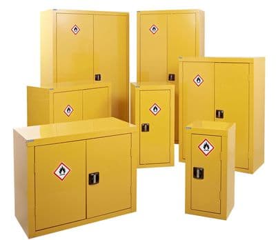 Hazardous Substance Cupboards - 3-5 Day Delivery
