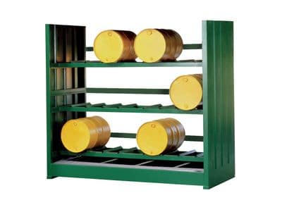 Indoor Bunded Store to hold 12 Drums - IS12H