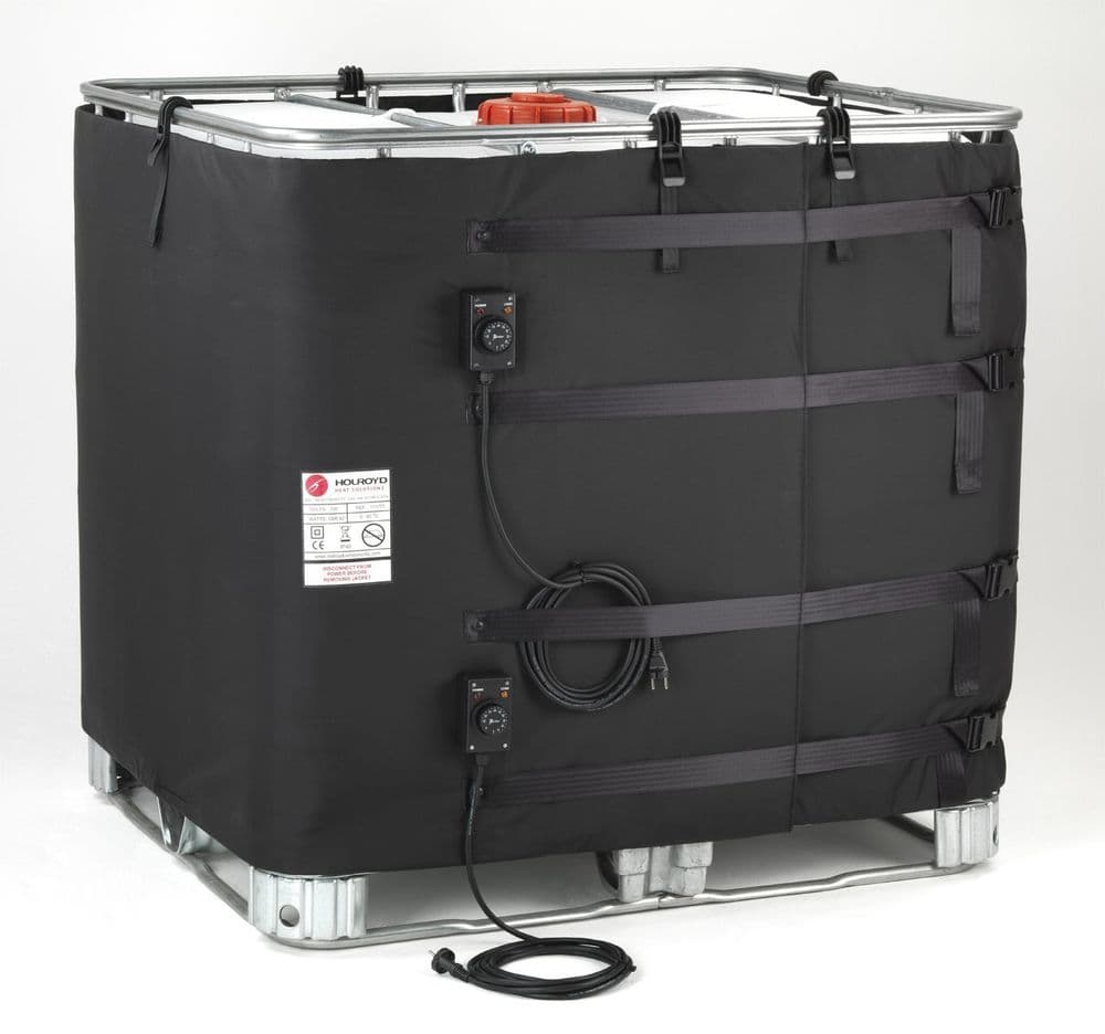 Intermediate Bulk IBC Heated Jacket HIBC/B