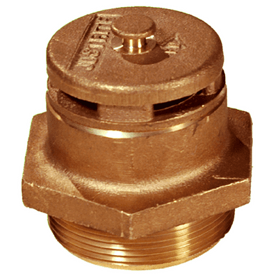 Justrite Brass Safety Drum Vent  - 08101