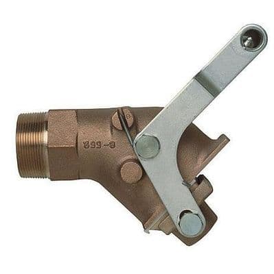 Justrite  Brass Viscous Liquid Gate Valve - 08552