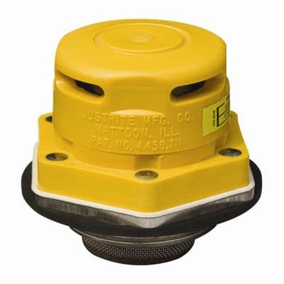 Justrite Non Metalic Safety Drum Vent  - 08006