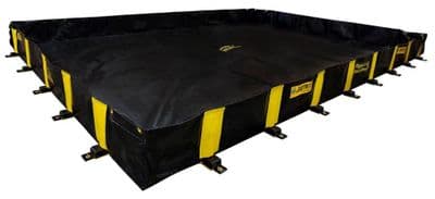 Justrite Quickberm | Spill Berm | 3.7m x 4.9m | 28524