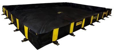 Justrite Quickberm | Spill Berm | 6.1 x 6.1m | 28532