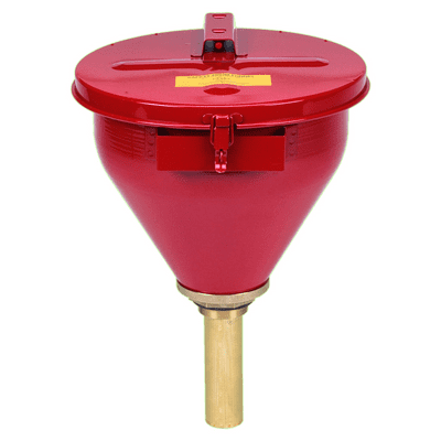 Justrite Safety Drum Funnel 15cm Flame Arrestor - 08207
