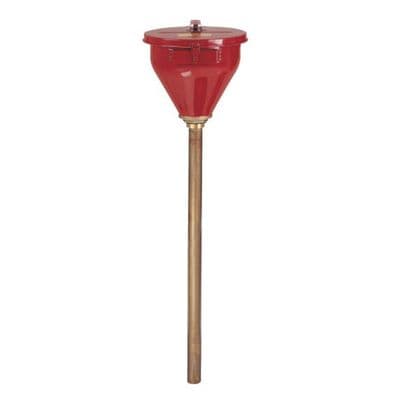 Justrite Safety Drum Funnel 81cm Flame Arrestor - 08205