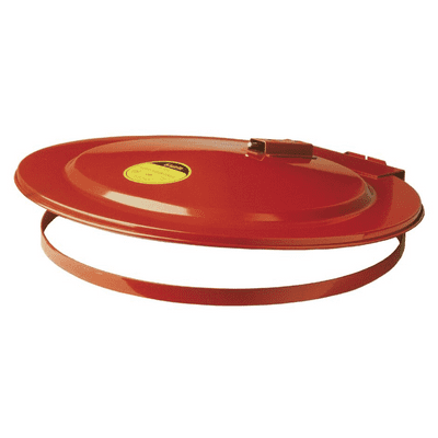 Justrite Safety Open Head Self Closing Drum Cover - 26750