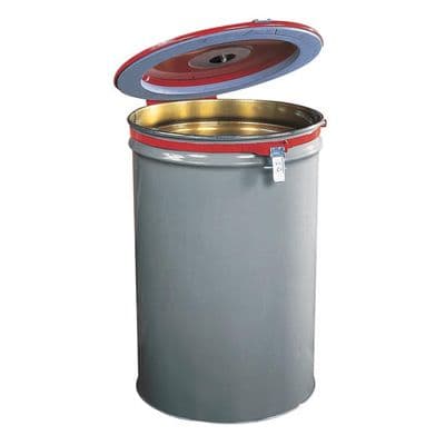 Justrite Safety Open Head Vapour Trap Drum Cover - 26754