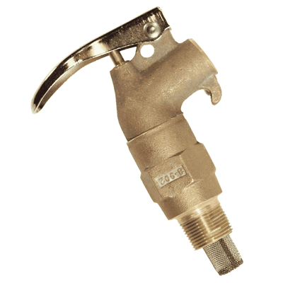 Justrite Self Closing Rigid Drum Tap - 08902