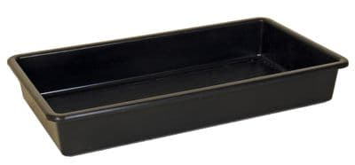 Large Rectangle Deep Tray 100 x 55 x 15cm (Pack of 5) - DT95