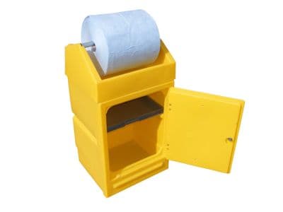 Lockable Cabinet with Roll Holder 48ltr Sump - PDSD