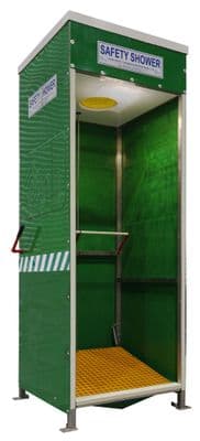 Mains-Fed Safety Shower | Enclosed Cubicle | All Climates | CUB1R