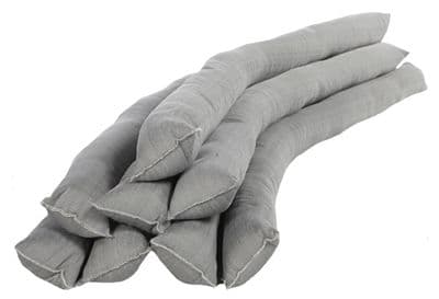 Maintenance Absorbent Socks 7.5cm x 3m Pack of 8 - MS8-90