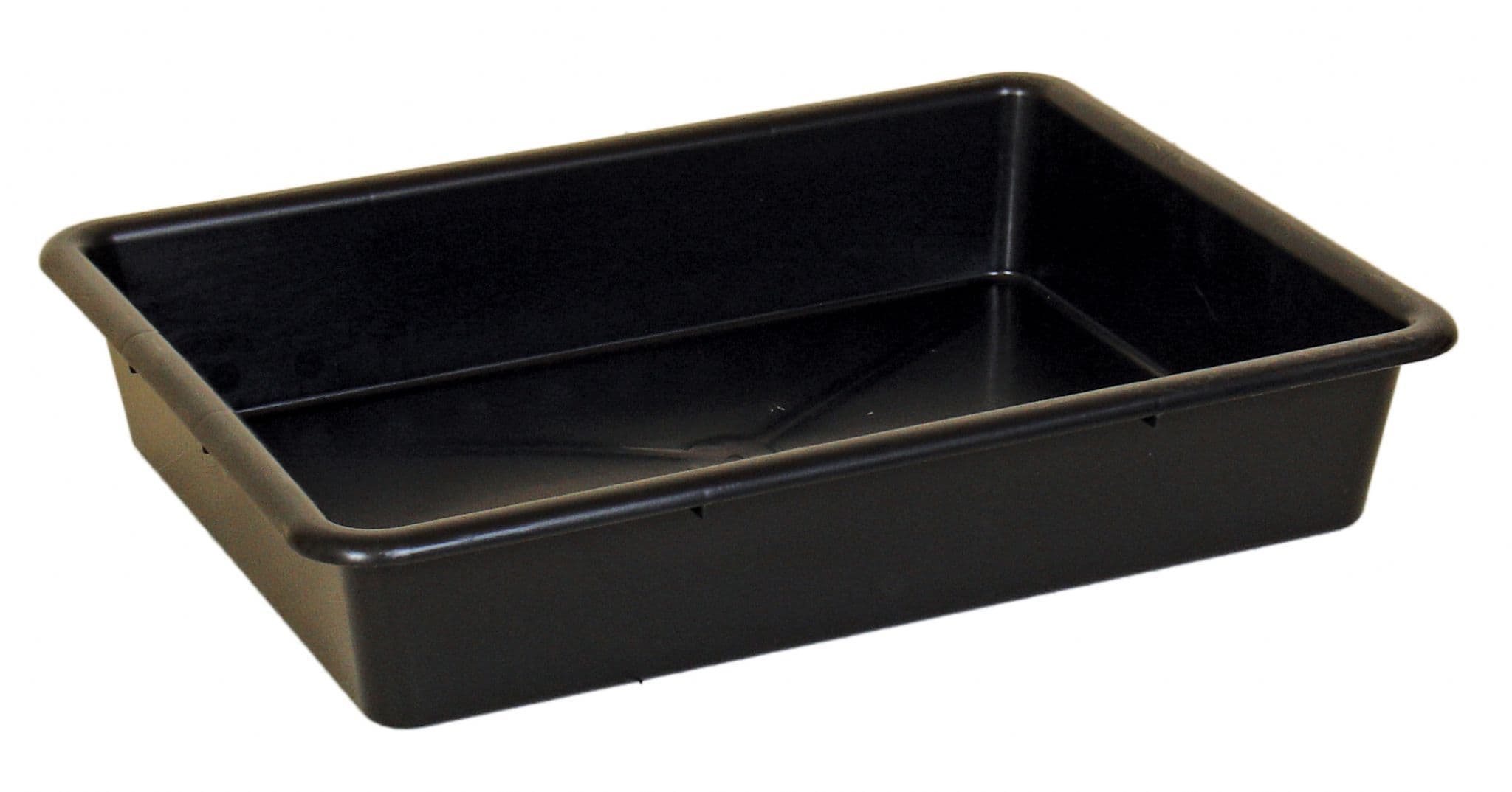 Medium Rectangle Deep Tray 64 5 x 49 5 x 12cm Pack of 5 - DT100