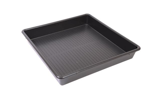 Medium Square Deep Tray 60 x 60 x 12cm Pack of 5 - DT191