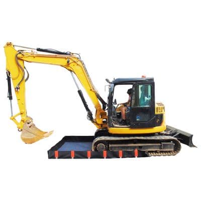 Multi-Function PVC Containment Bund 250 x 300 x 25cm for 16 x Drums / 4 x IBC 1750ltr Sump - EB5