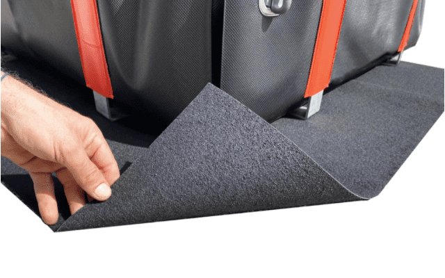 Multi-Function PVC Containment Bund Base Mat 150 x 150cm for EB1 - EB1M