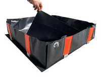 Multi-Function PVC Containment Bund Liner 150 x 150cm (for EB3) - EB3L