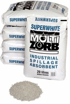 Multi Zorb Hard Clay Granules - Pallet of 35 or 70 Bags