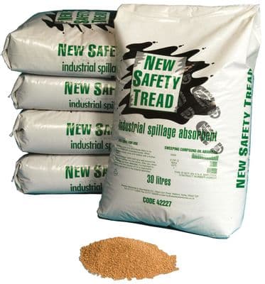 New Safety Tread Premium Granules - Pallet of 55 Bags