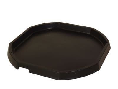 Octagonal Drum Tray 85cm dia x 8cm (Pack of 5) - DT90