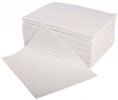 Oil & Fuel Absorbent Pads in a Box 100 Pads (Pack of 5) - OPV1