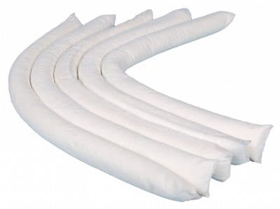 Oil & Fuel Absorbent Socks 8cm x 1.2m 20 Socks Boxed (Pack of 2) - OS20