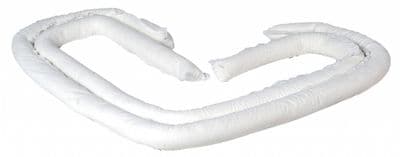 Oil & Fuel Absorbent Socks 8cm x 3m 8 Socks Poly Wrapped (Pack of 2) - OST08