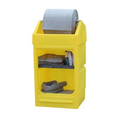 Open Fronted Cabinet with Roll Holder - PDS