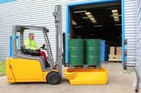 Pallet Converter for Containment of 2 x 205ltr Pallet-ed Drums- PALCON2