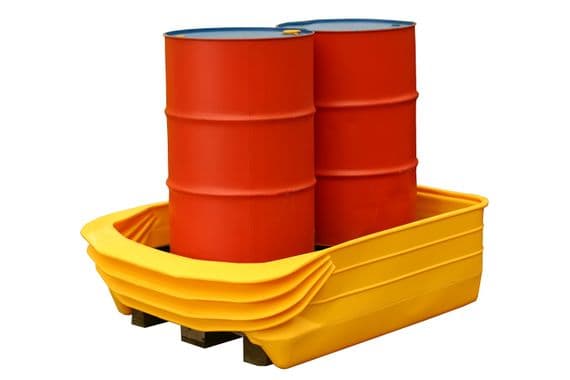 Pallet Converter for Containment of 2 x 205ltr Pallet-ed Drums- PALCON2