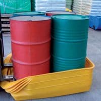 Pallet Converter for Containment of 4 x 205ltr Pallet-ed Drums- PALCON4