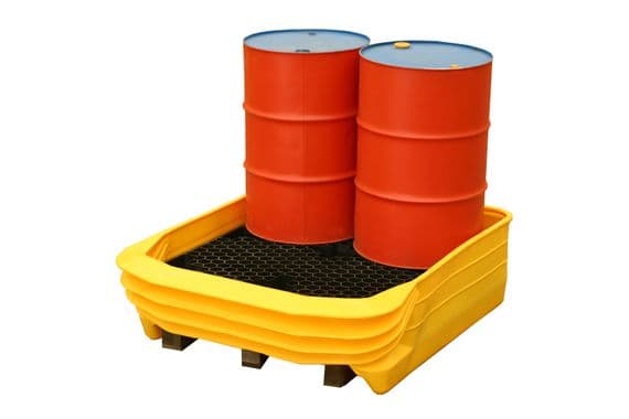 Pallet Converter for Containment of 4 x 205ltr Pallet-ed Drums- PALCON4