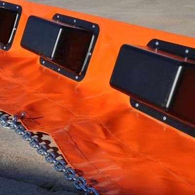 Permanent Boom Overall 1000mm H - PB1000