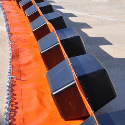 Permanent Boom Overall 750mm H - PB750