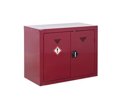 Pesticide & Agrochemical Floor Cupboard - 1 Shelf - H700 x W900 x D460mm - CP709046ZRXX