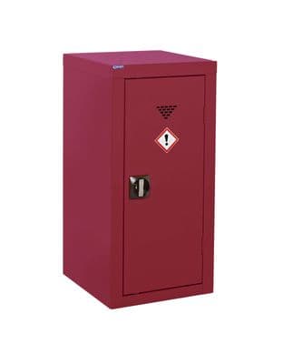 Pesticide & Agrochemical Floor Cupboard - 1 Shelf - H900 x W460 x D460mm - CP904646ZRXX