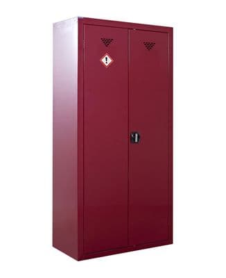 Pesticide & Agrochemical Floor Cupboard - 2 Shelves - H1200 x W900 x D460mm - CP129046ZRXX