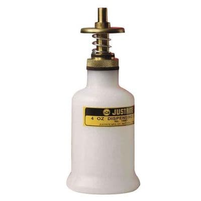 Polyethylene Dispensing Bottle 0.12ltr Capacity - 14002