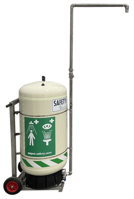 Portable Safety Shower | Self-Contained Unit | PS1