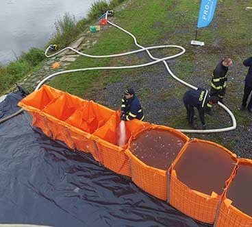 RAPID H2O Flood Barrier