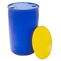 Secure Fitting Cover for 205ltr Drums 630Ãƒcm x 160cm - DL2